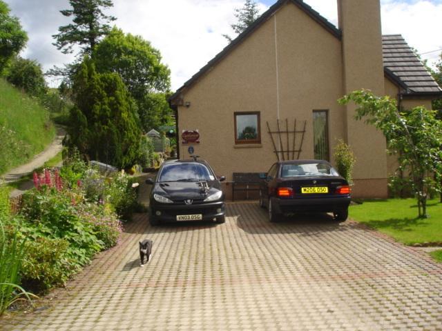 Castleview Bed & Breakfast Dufftown Exteriér fotografie