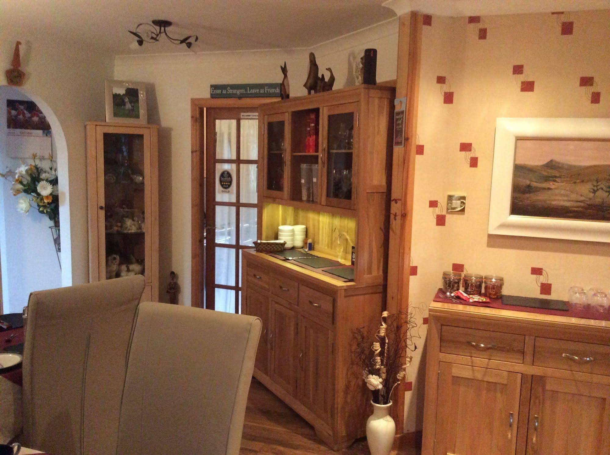 Castleview Bed & Breakfast Dufftown Exteriér fotografie