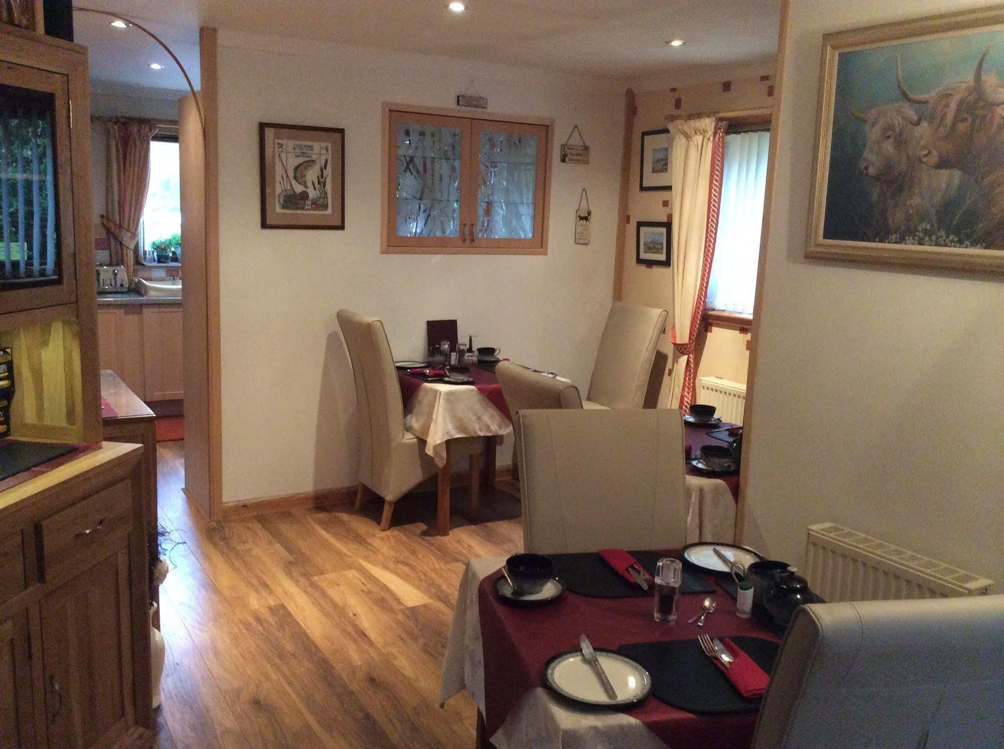 Castleview Bed & Breakfast Dufftown Exteriér fotografie